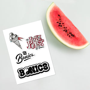 DJ Bonics Sticker set 1