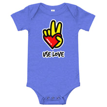 Load image into Gallery viewer, Infant Use Love body suit