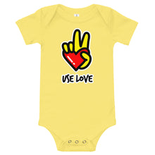 Load image into Gallery viewer, Infant Use Love body suit