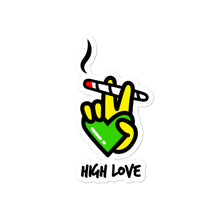 Load image into Gallery viewer, High Love Die Cut Sticker