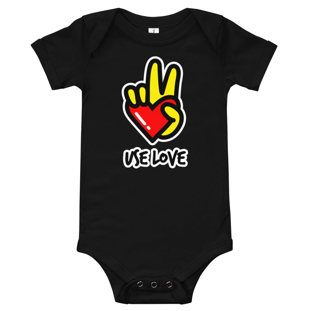 Infant Use Love body suit