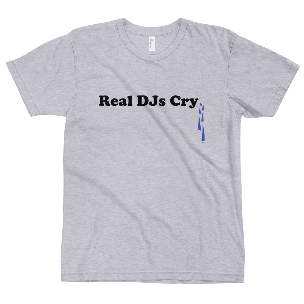 Real DJs Cry Tee